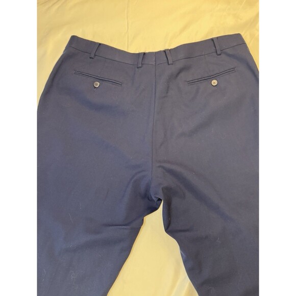 Alaska Airlines By Luly Yang Wool Navy Blue Flight Attendant Pants Size R41U - Picture 8 of 8